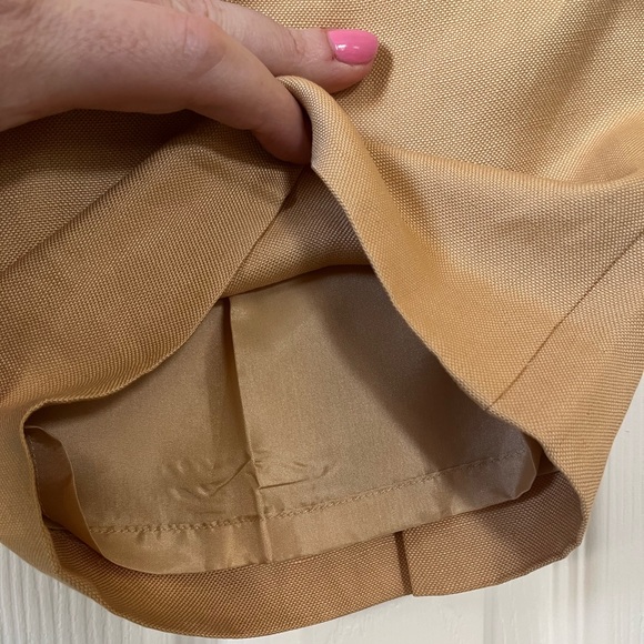 NWT Talbots silk linen trouser pants - Picture 7 of 11